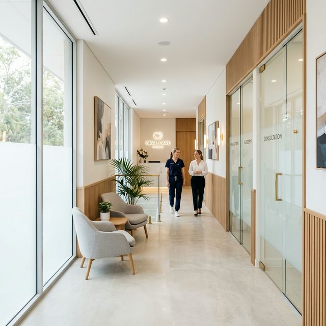 Clinic Hallway
